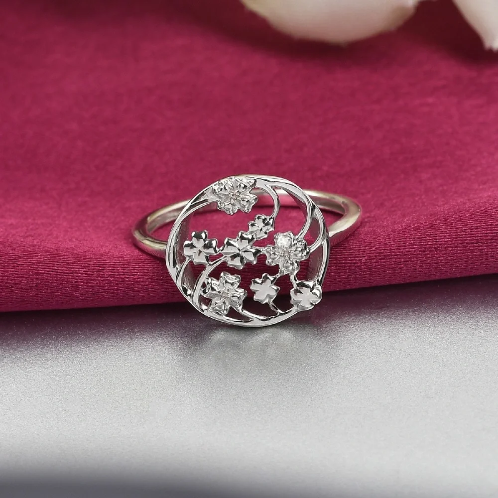 Diamond Accent Sterling Silver Ring